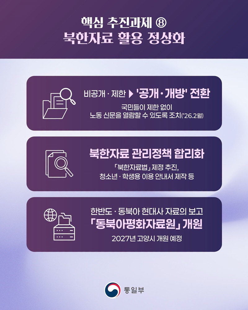 석 자 얼음 그래도 한반도 평화공존 만들기는 계속됩니다