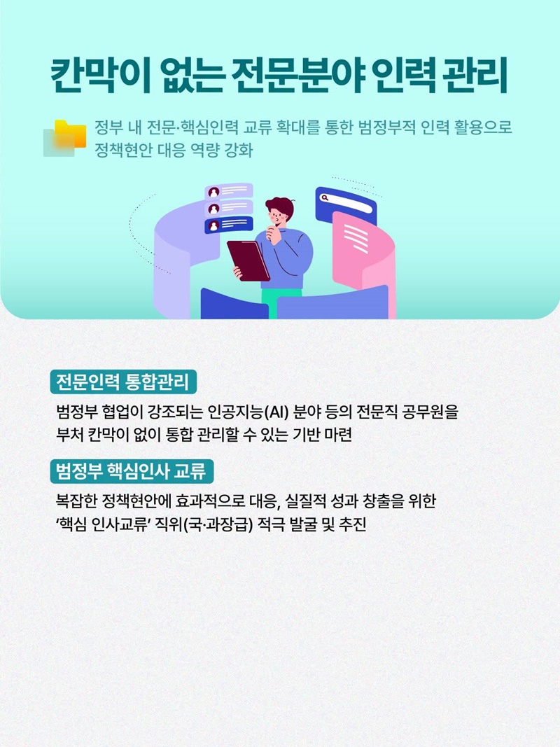 실력있는 공직사회