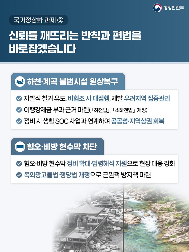 국민 삶에 플러스 행복안전부