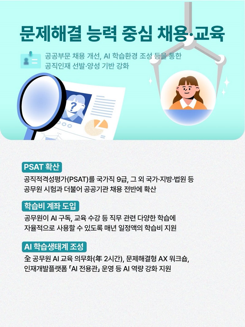 실력있는 공직사회