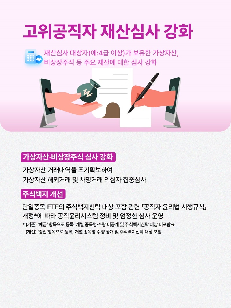책임지는 공직사회