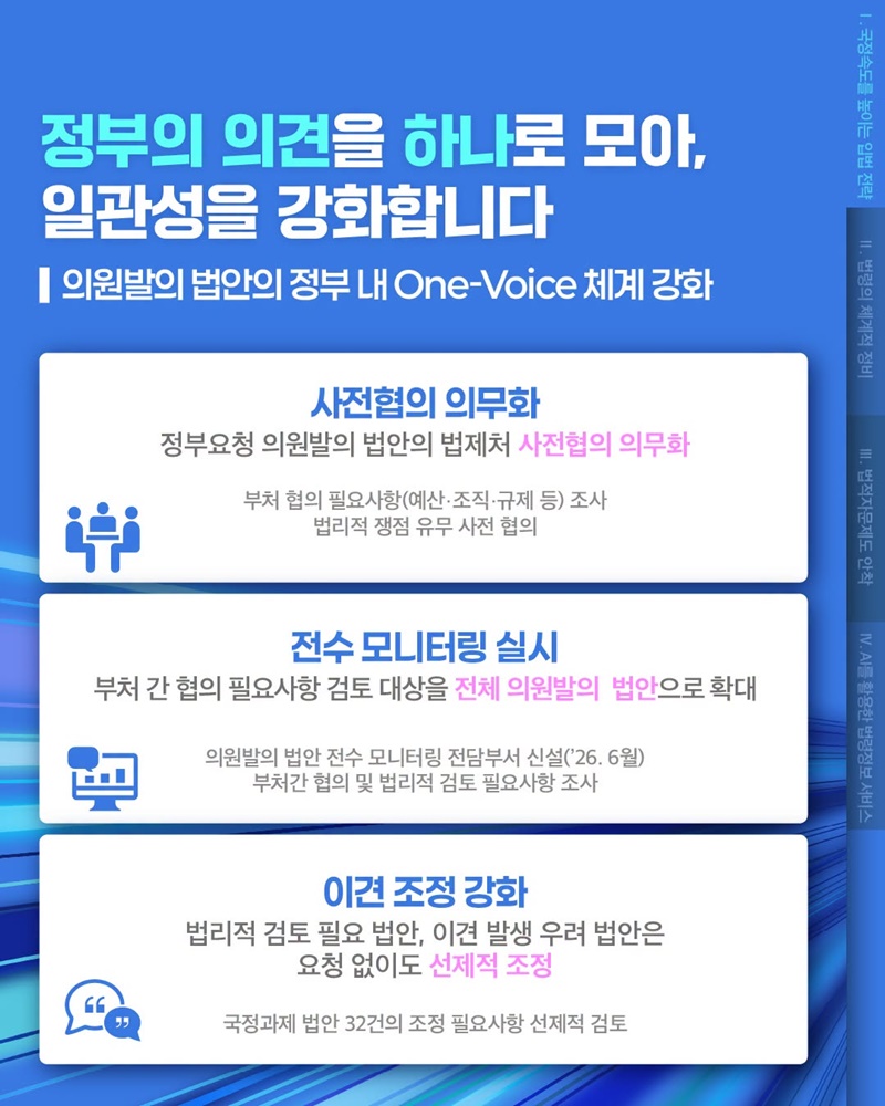 법제로 완성하는 국가대전환