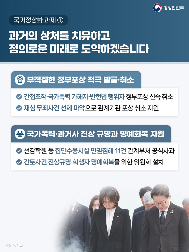 국민 삶에 플러스 행복안전부