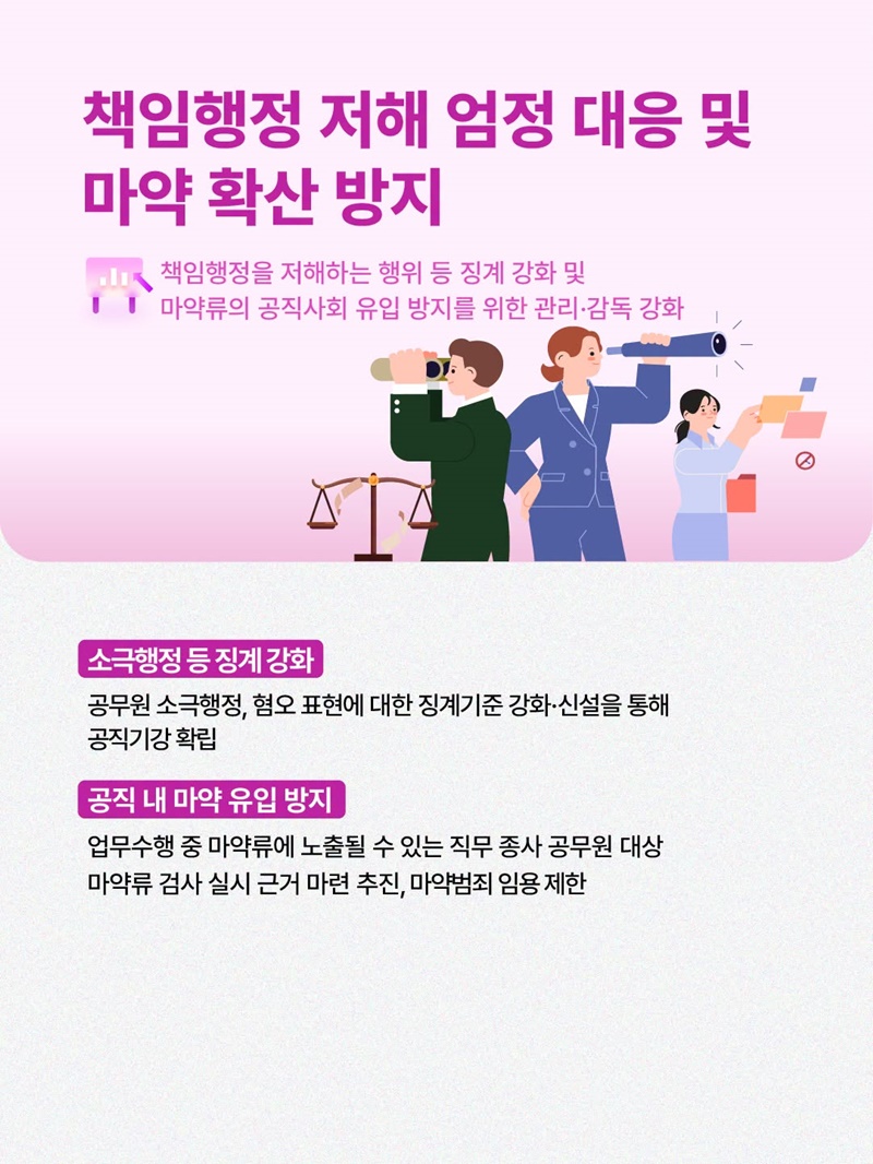 책임지는 공직사회