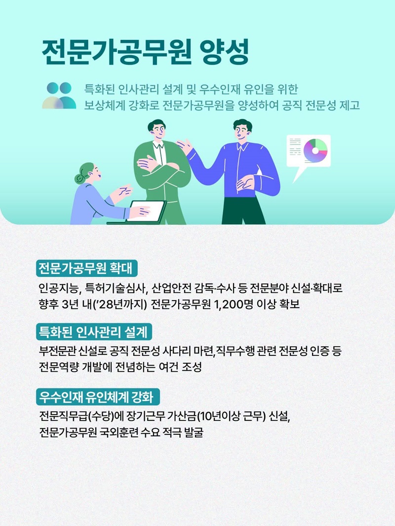 실력있는 공직사회