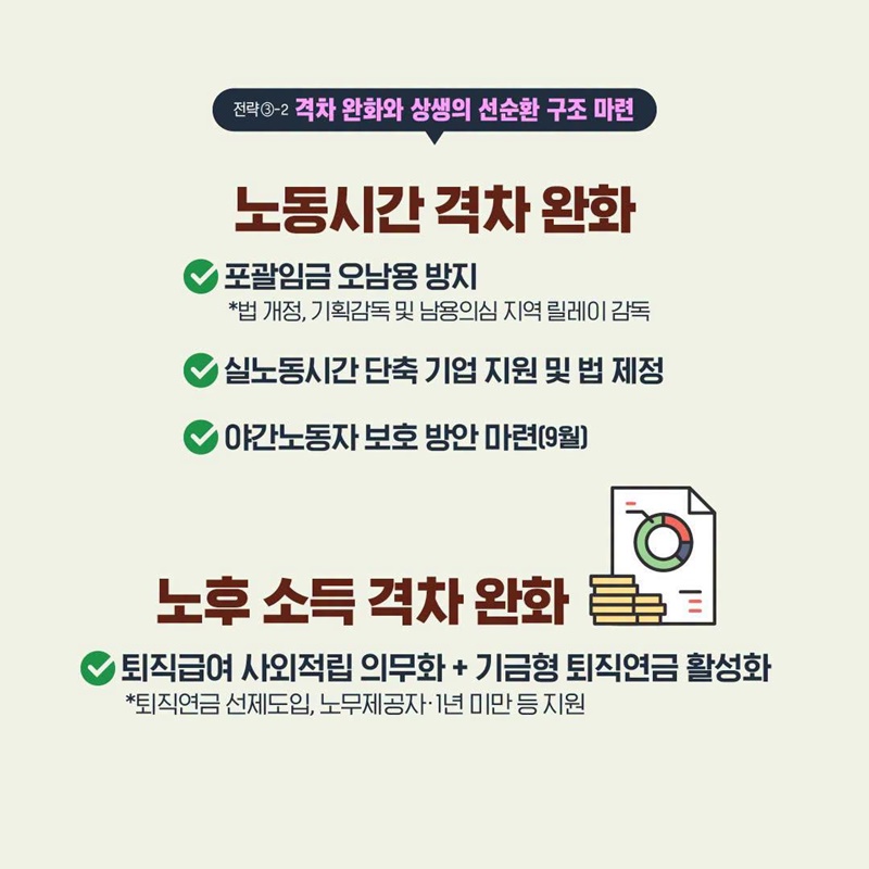함께 도약하는 노동이 있는 산업대전환을 만들어 나가겠습니다