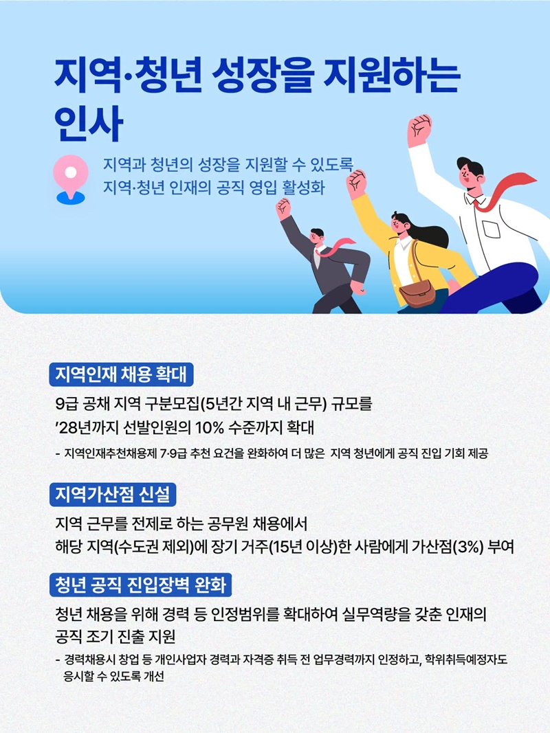 일하고 싶은 공직사회