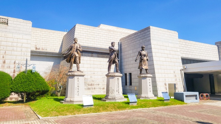 독립기념관은 우리 역사 자료를 보존하고, 다양한 전시를 기획하여 역사바로세우기를 실천하는 의미깊은 공간이다. (본인촬영)