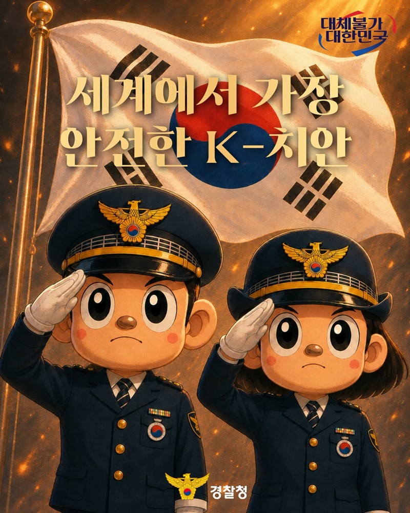 세계에서 가장 안전한 K-치안