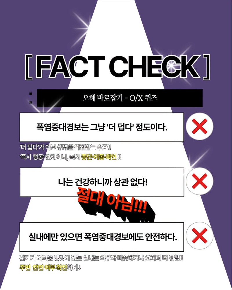 검색창을 달군 키워드, 폭염중대경보