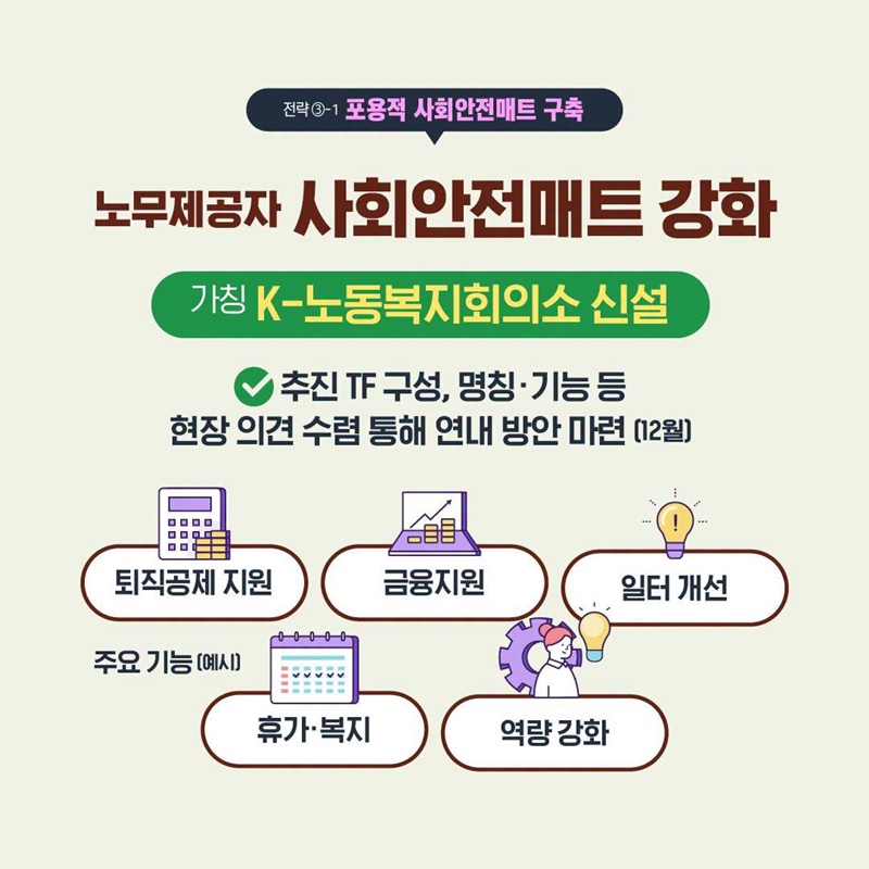 함께 도약하는 노동이 있는 산업대전환을 만들어 나가겠습니다