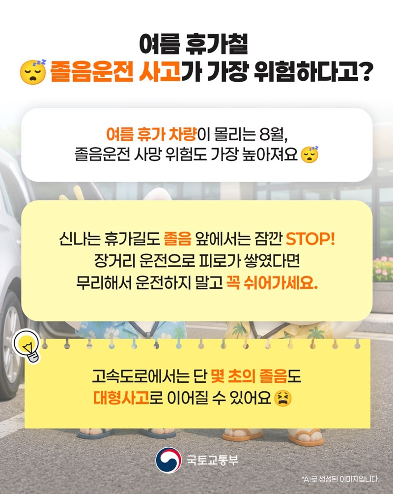 졸리면 여기로 들어가세요! 졸음쉼터 100% 활용법