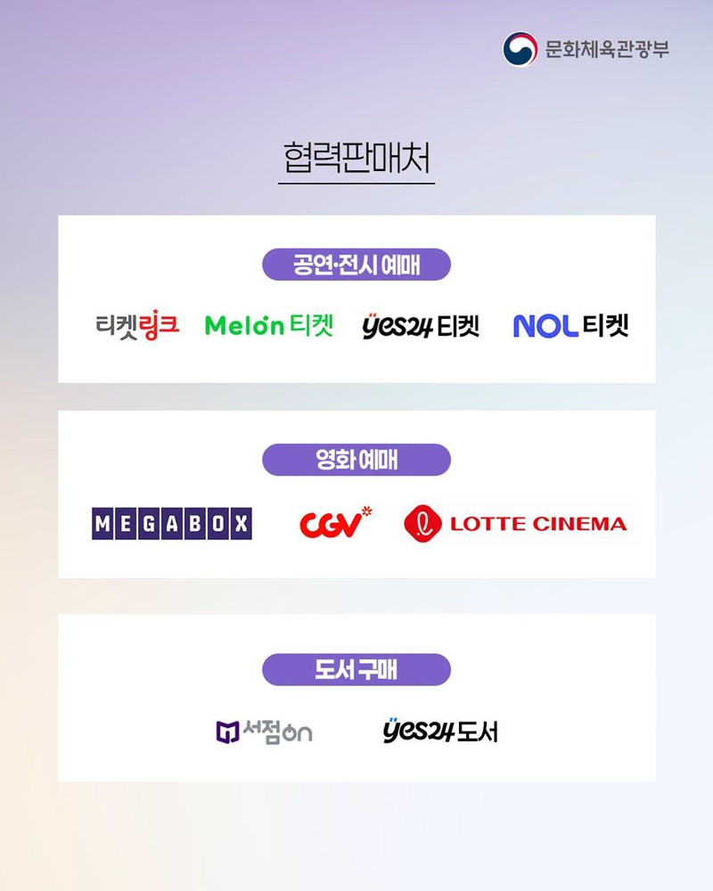 8월 10일부터 청년문화예술패스 추가 발급 받으세요!