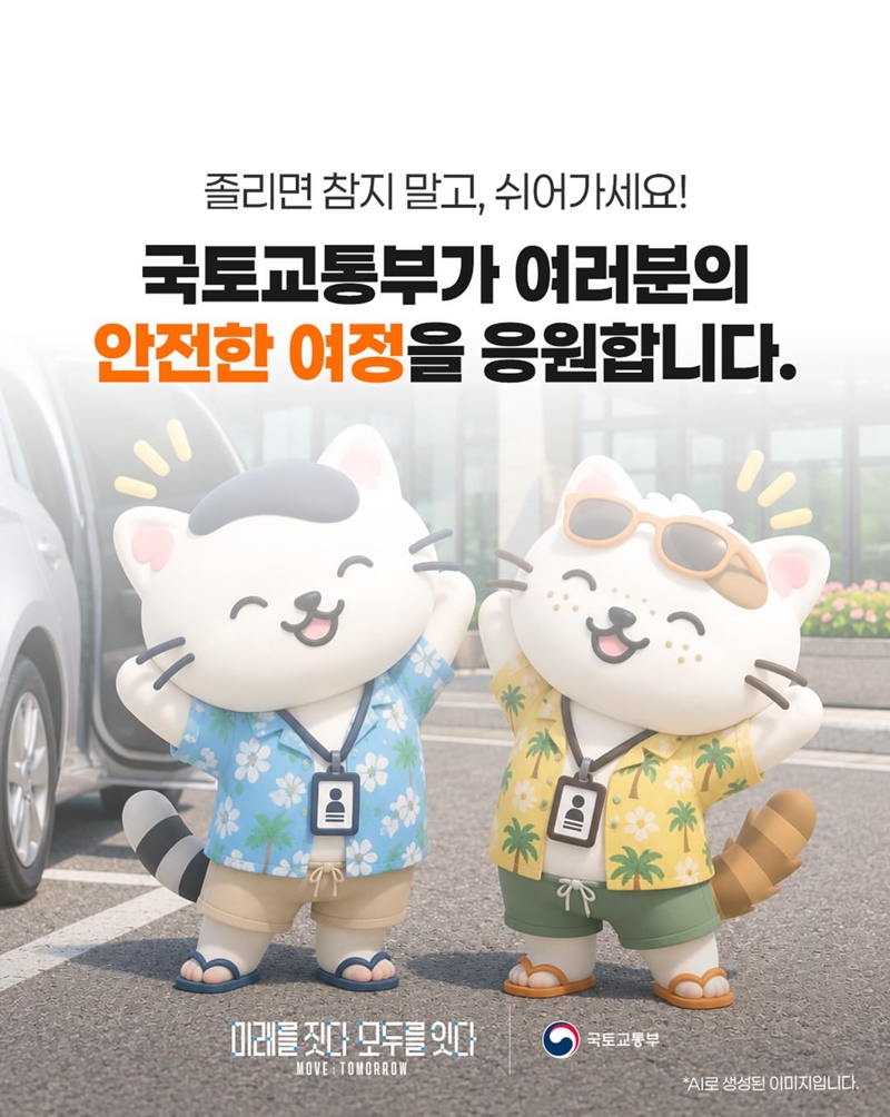 졸리면 여기로 들어가세요! 졸음쉼터 100% 활용법
