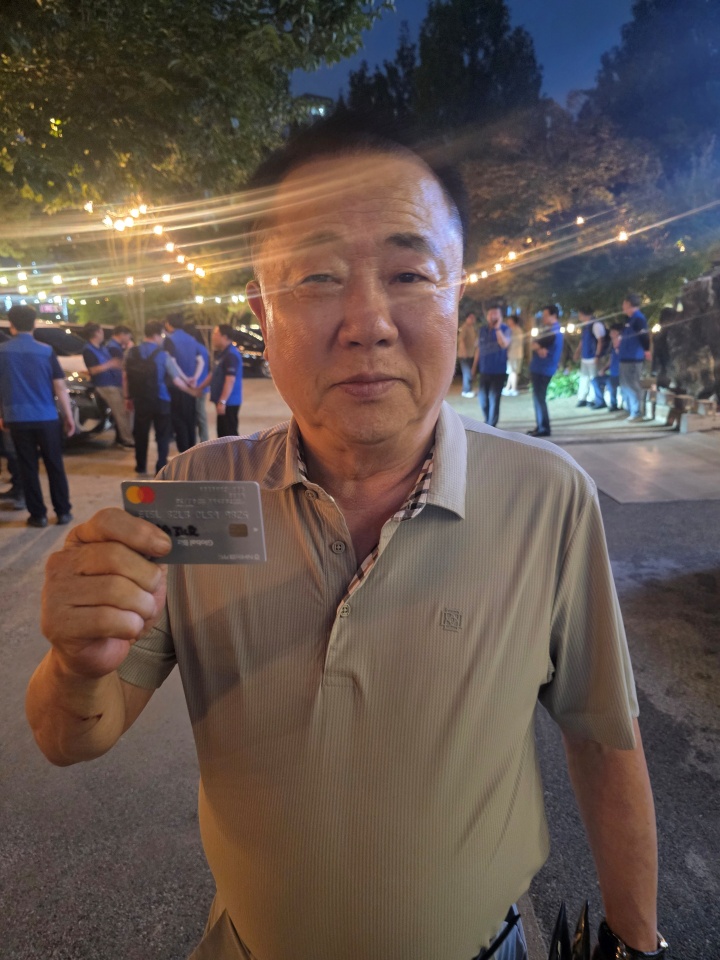 전남 강진군 전통시장에서 만난 이종수(71)