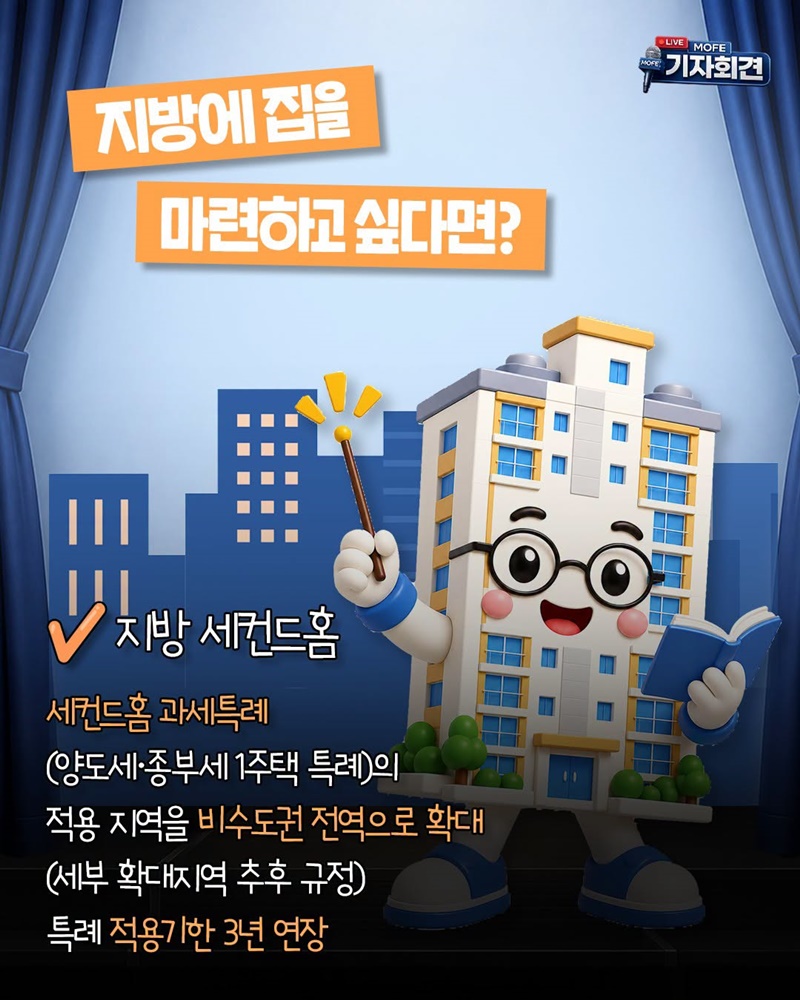 지방으로 이사요? 양도세 부담을 덜어드려요!