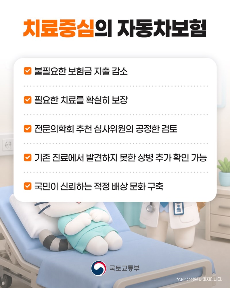 나이롱 환자는 NO! 보험료 부담은 DOWN