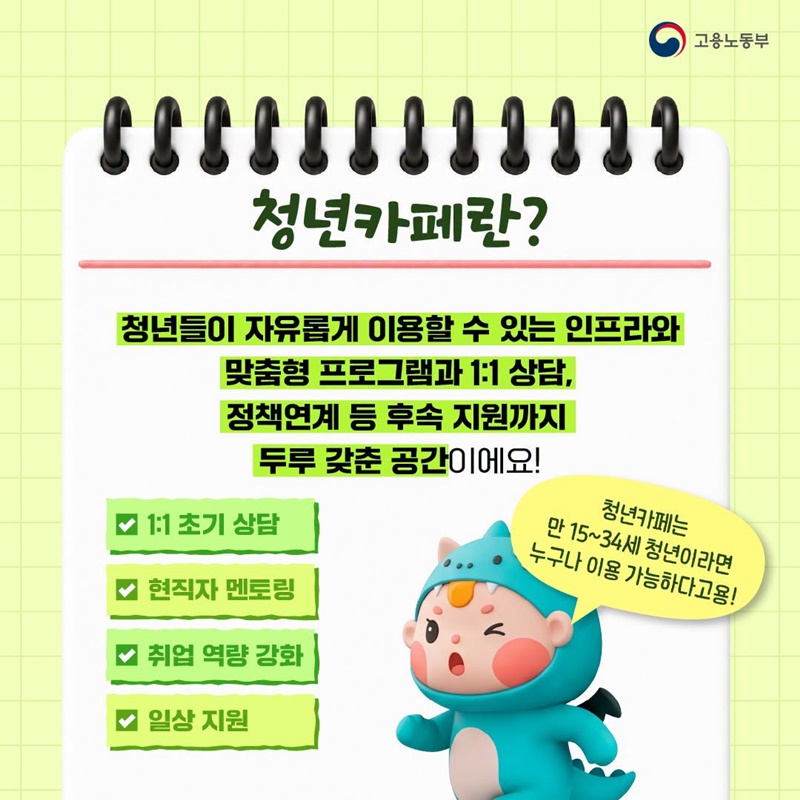 고드래곤과 알아가는 청년성장 프로젝트