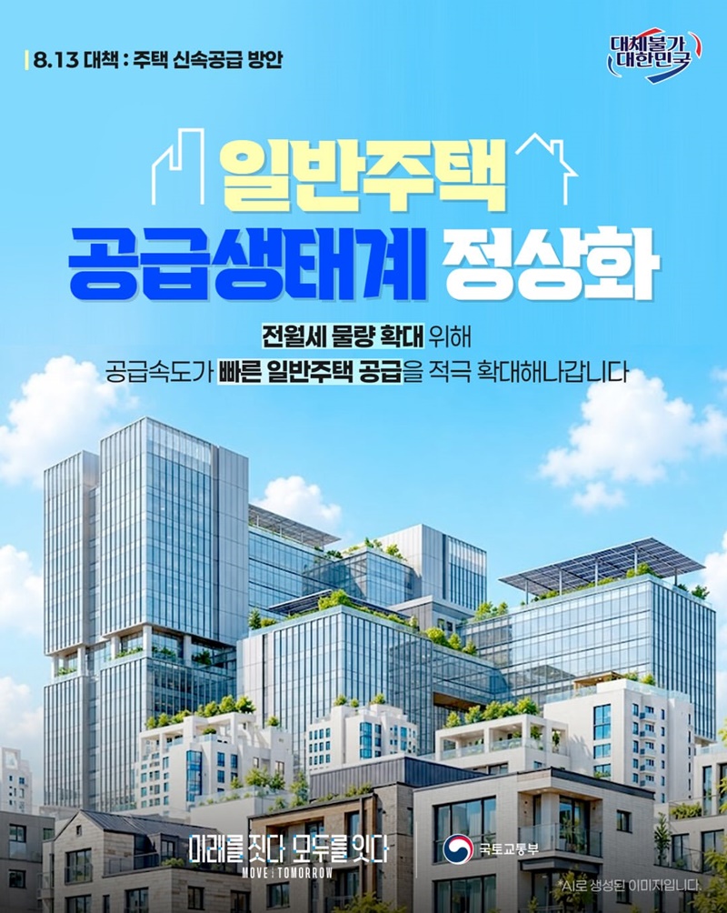일반주택 공급생태계 정상화