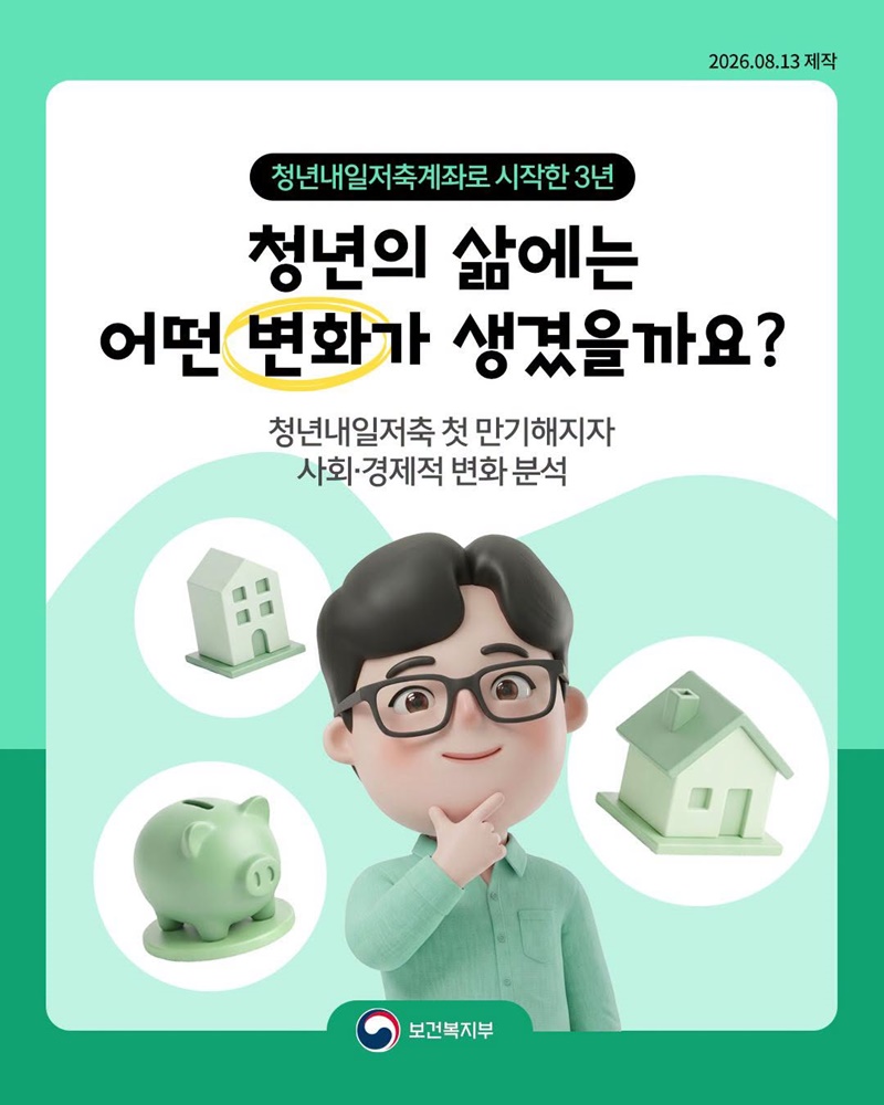청년내일저축계좌, 3년 후 어떤 변화가 생겼을까요?