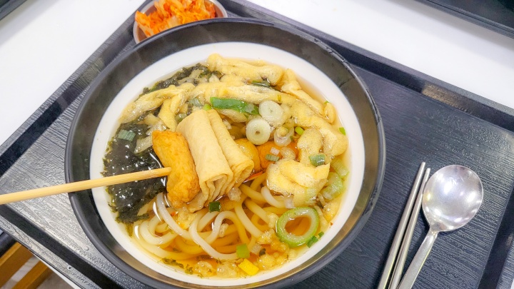 식품안심업소에서 안전하고 맛있는 식사를 즐겼다. (본인촬영)