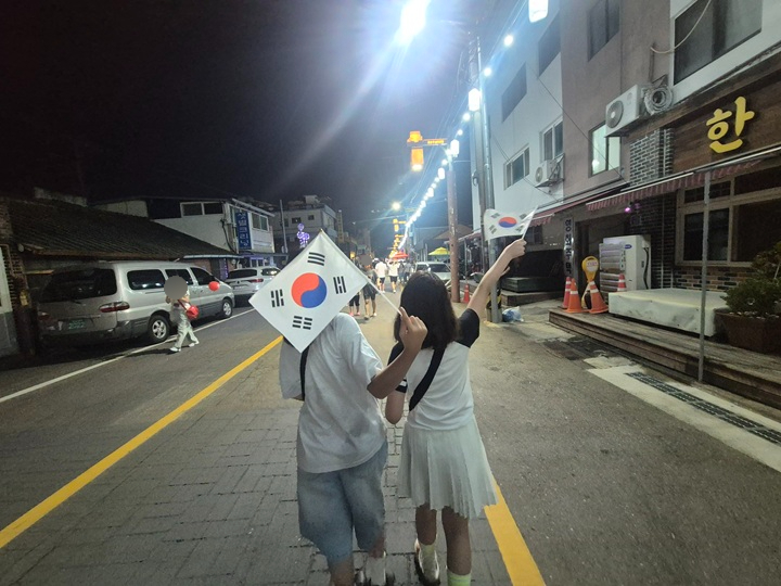 수탈과 저항의 근대역사문화의 거리를 오늘날 우리가 소중하게 걷다.(본인 촬영)