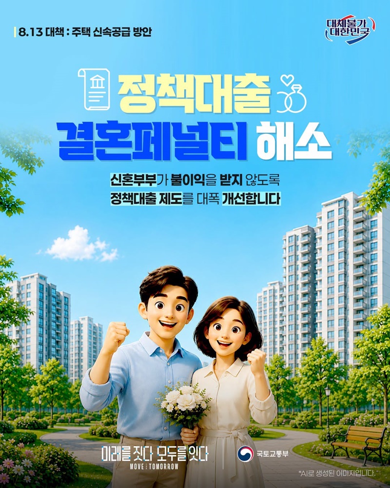 정책대출 결혼페널티 해소