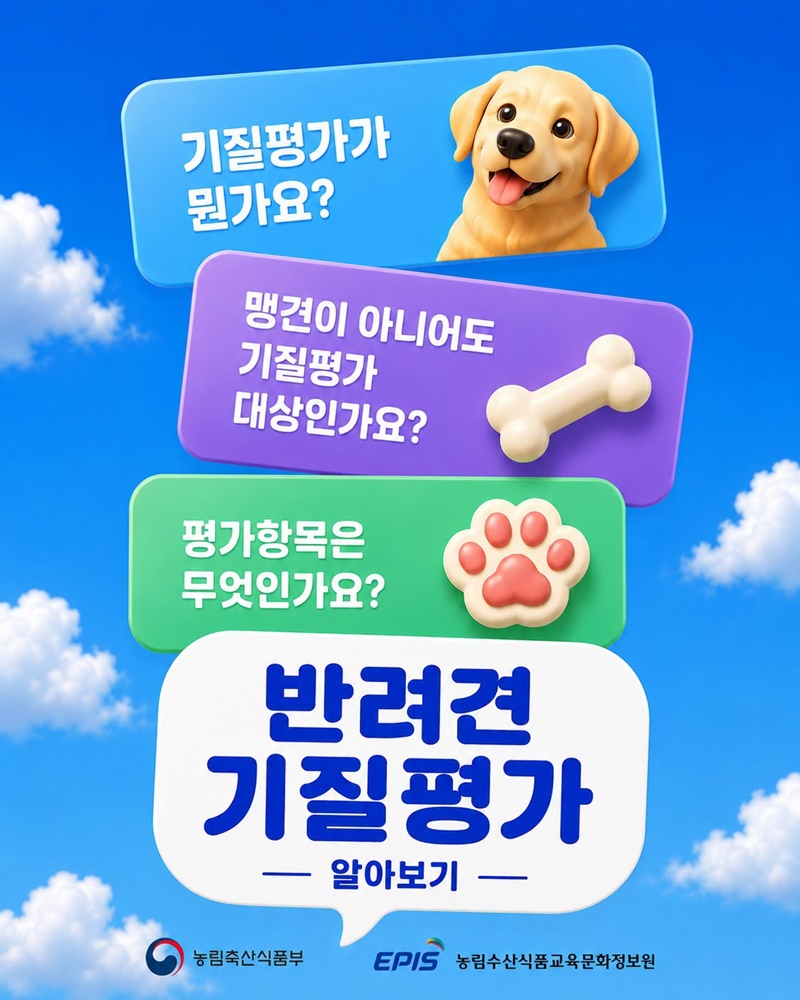 반려견 기질평가 알아보기
