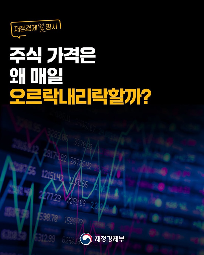 주식 가격은 왜 매일 오르락내리락할까?
