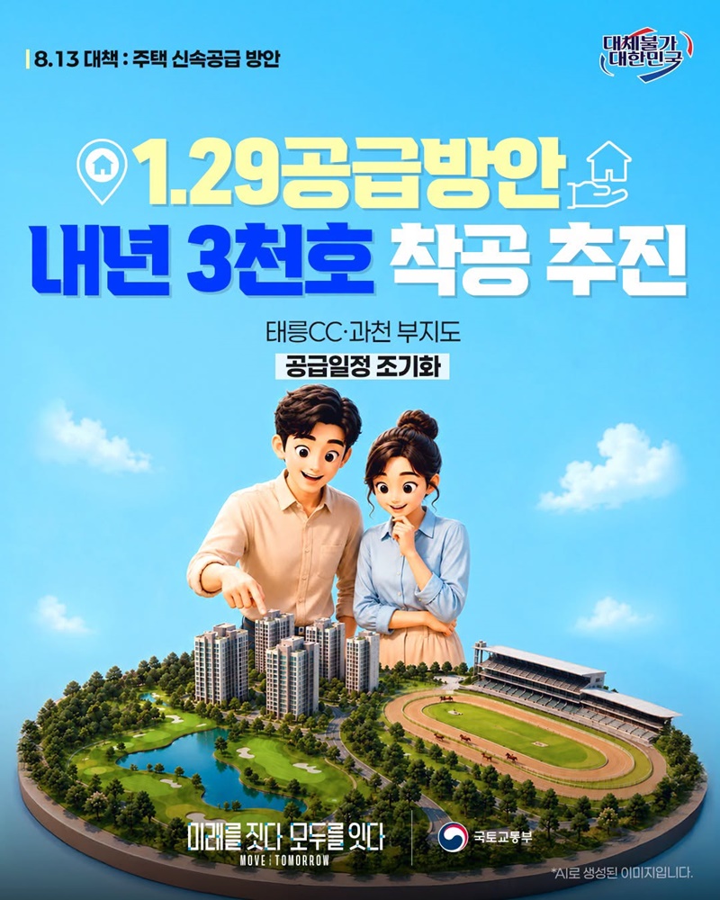 1.29 공급방안 내년 3천호 착공 추진