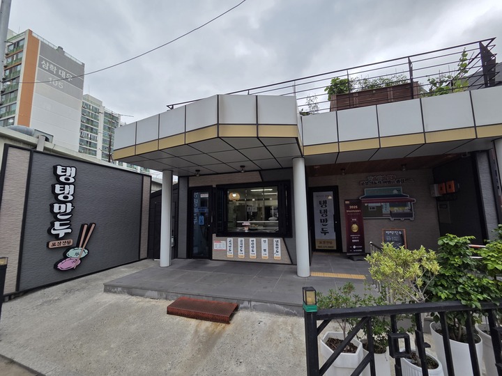 군산 탱탱만두 (본인촬영)