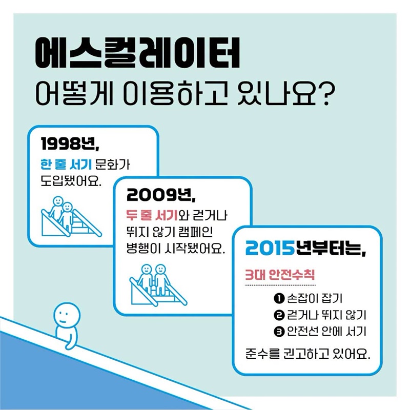 [모두의 토론회] 에스컬레이터, 어떻게 타야 안전할까요?