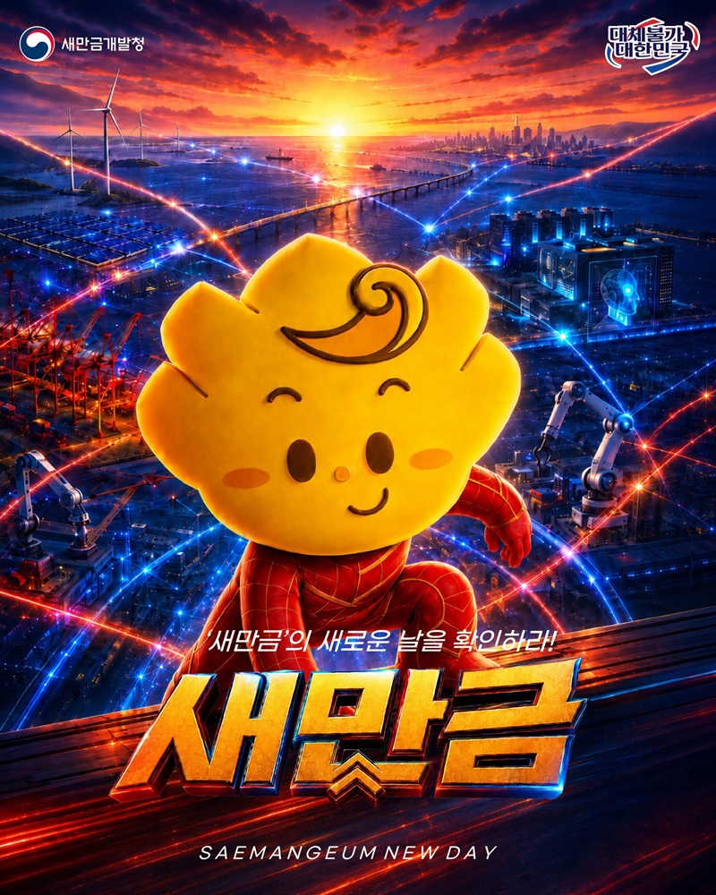 새만금의 새로운 날을 확인하라!