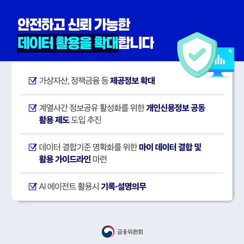 마이데이터, 국민의 일상과 생업을 잇습니다