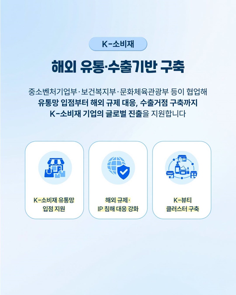 신성장 혁신기업 300개사, 글로벌 성장 기반을 만듭니다