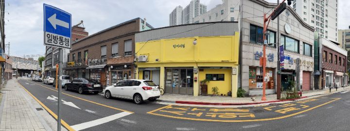 인천 배다리 헌책방거리(본인 촬영)