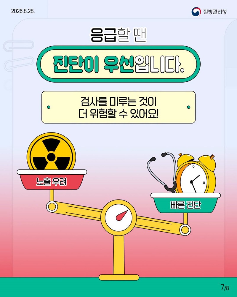CT 찍어도 안전할까?