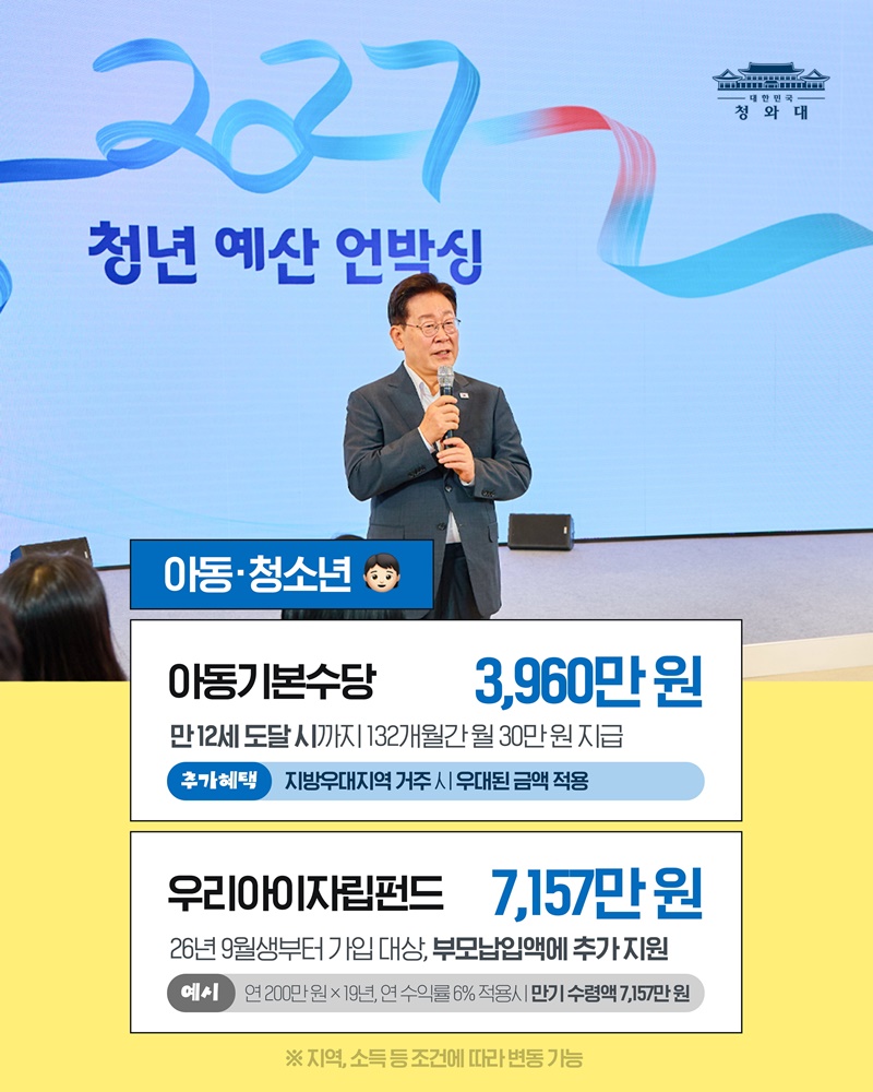 내년에 (2027년) 만 19세~34세 주목