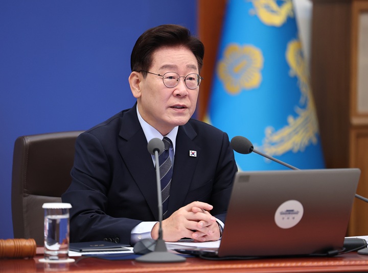 이재명 대통령이 1일 청와대에서 열린 국무회의에서 발언하고 있다. 2026.9.1(사진=저작권자(c) 연합뉴스, 무단 전재-재배포 금지)