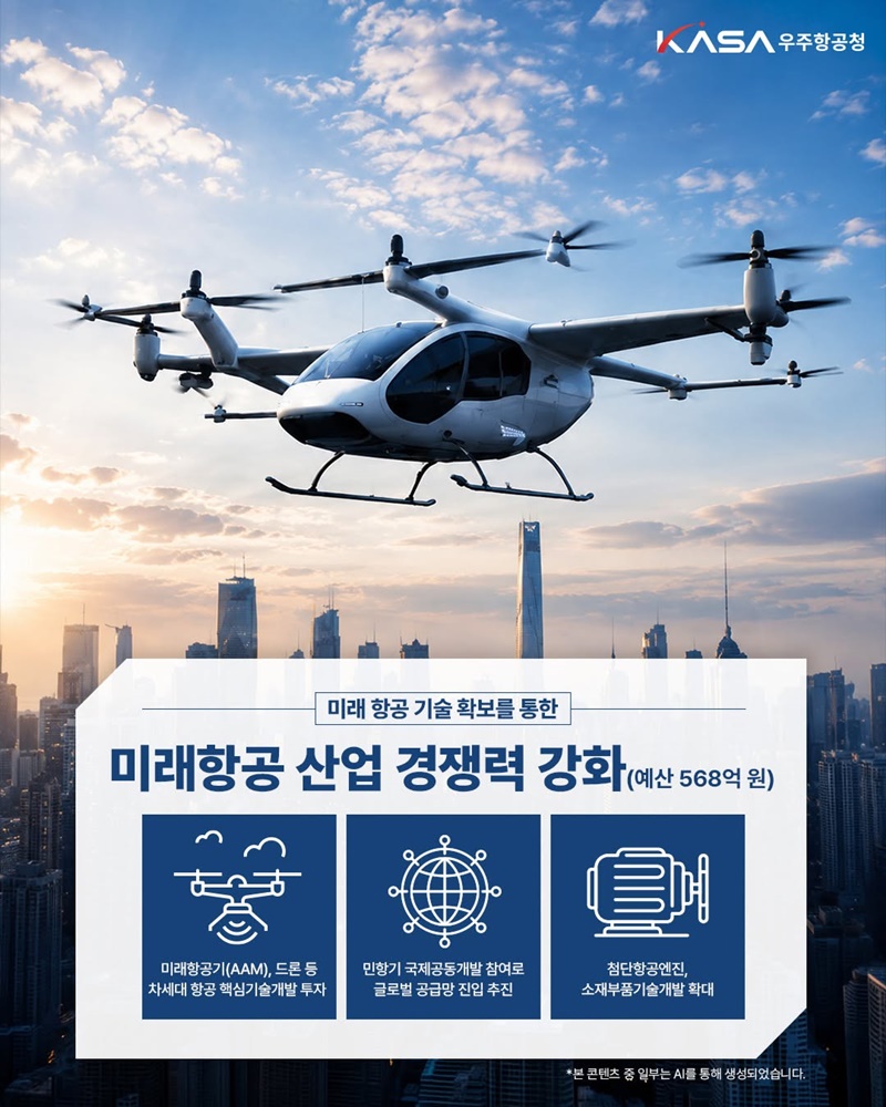 2030년 우리 힘으로 달 착륙에 도전합니다
