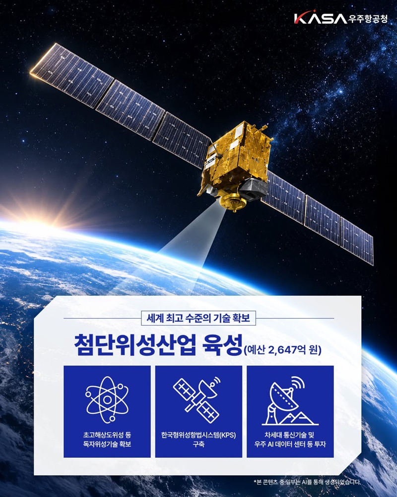 2030년 우리 힘으로 달 착륙에 도전합니다