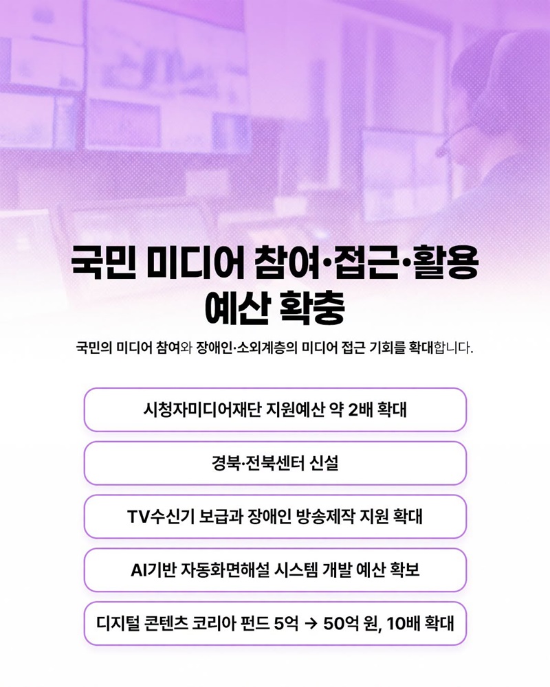 미디어 기본사회를 만들어 갑니다