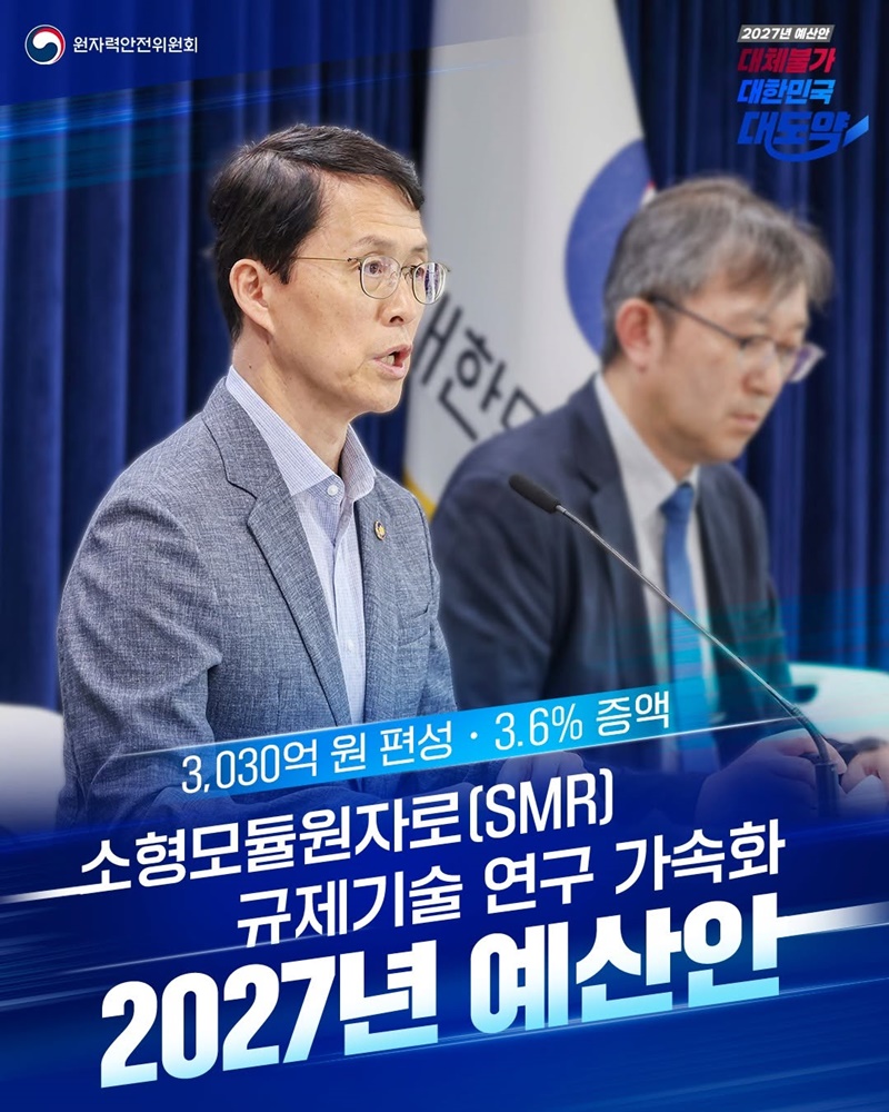 소형모듈원자로(SMR) 규제기술 연구 가속화