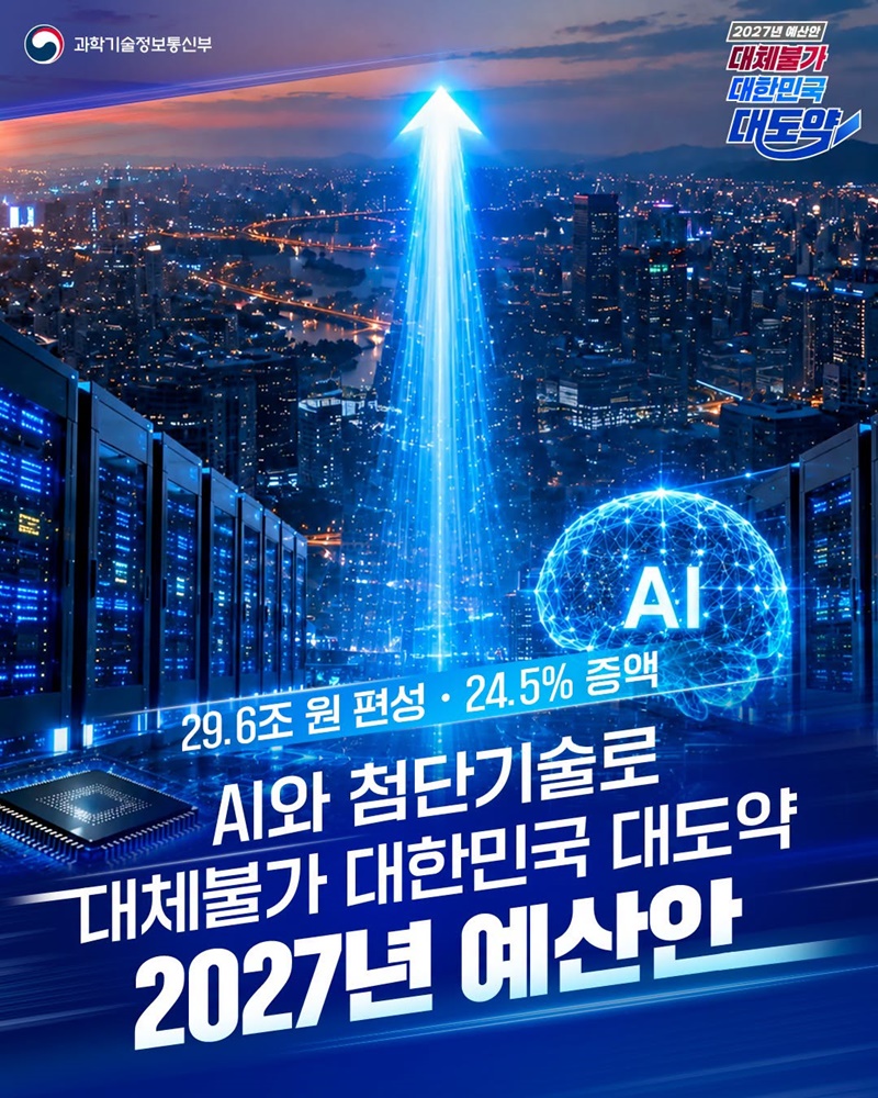 AI와 첨단기술로 대체불가 대한민국 대도약