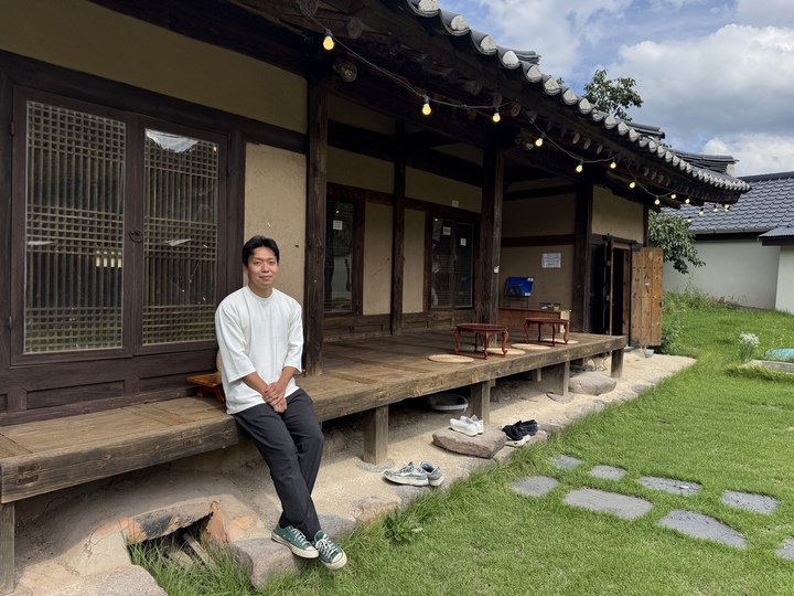 카페 연당림을 창업한 허진수 대표는 귀촌·청년창업을 꿈꾸는 청년들에게 '도전할 수 있는 정신력'이 필요하다고 강조했다. 2026.9.2 (사진=정책브리핑)