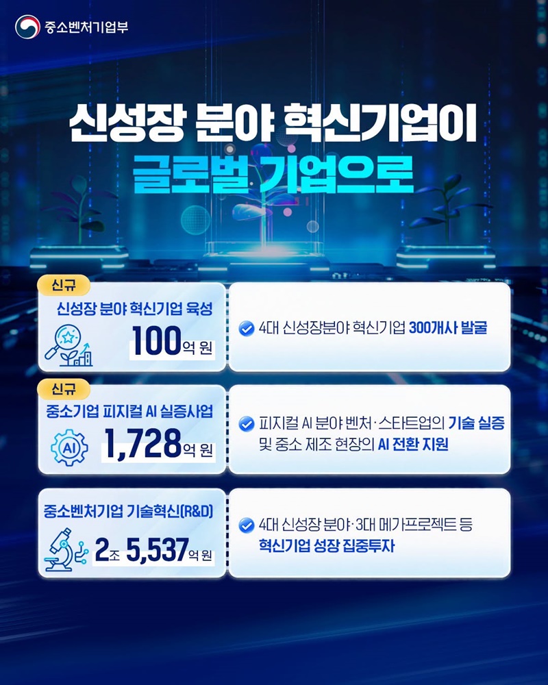 국가가 함께하는 중소벤처 성장사다리