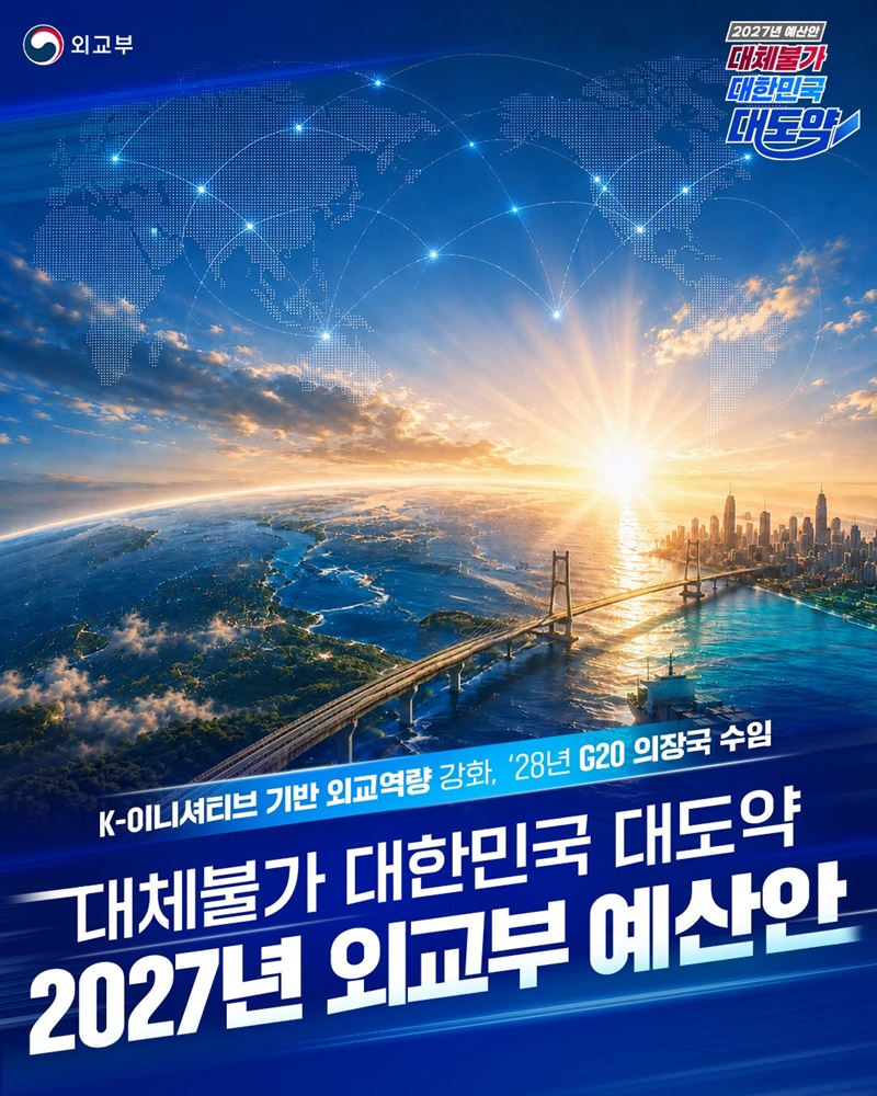 K-이니셔티브 기반 외교역량 강화, 28년 G20 의장국 수임