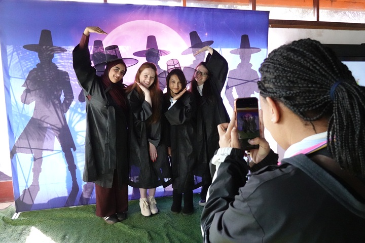 지난달 현지시간 1일 남아공 요하네스버그에서 열린 한국문화축제 'K-컬처 타운' 행사장 모습.(사진=저작권자(c) 연합뉴스, 무단 전재-재배포 금지)