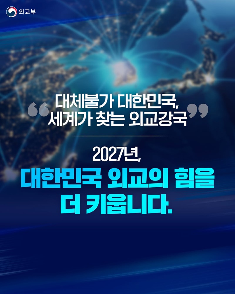 K-이니셔티브 기반 외교역량 강화, 28년 G20 의장국 수임