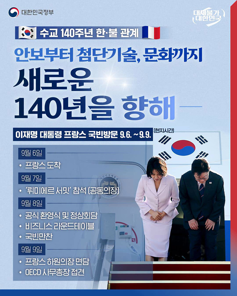 안보부터 첨단기술, 문화까지 새로운 140년을 향해 하단내용 참조